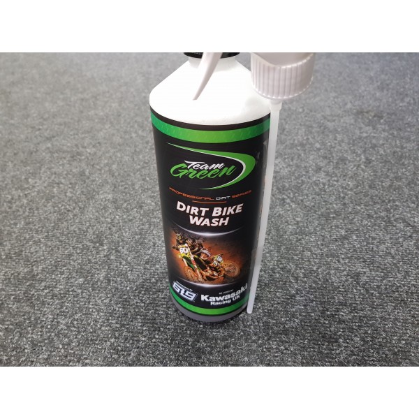 Kawasaki Kawasaki Team Green Dirt Remover Bike Wash 1 LTR